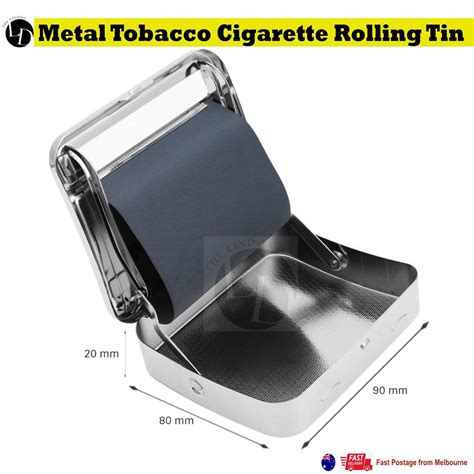 75 mm metal automatic cigarette rolling machine box|smoker friendly cigarette rolling machine.